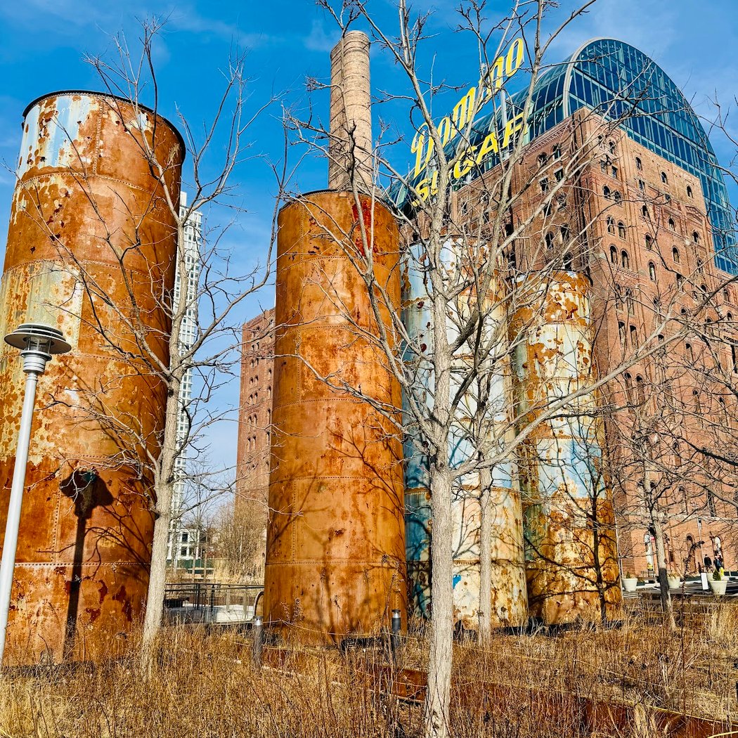 Murals @ Domino Sugar Refinery 3
