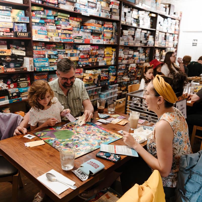 Ambi Bisexual Boardgaming Social