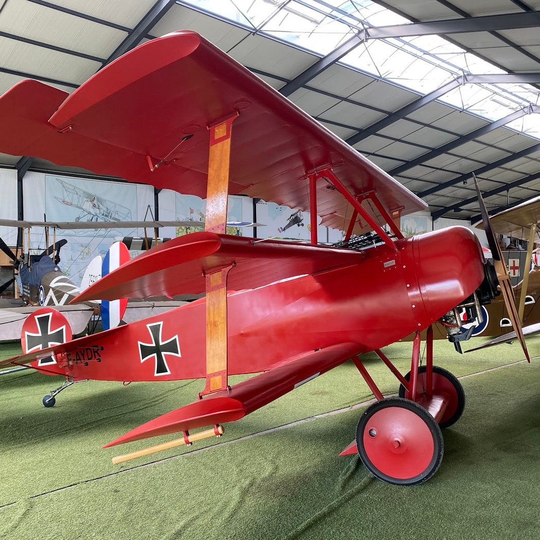 Salis Flying Museum 1