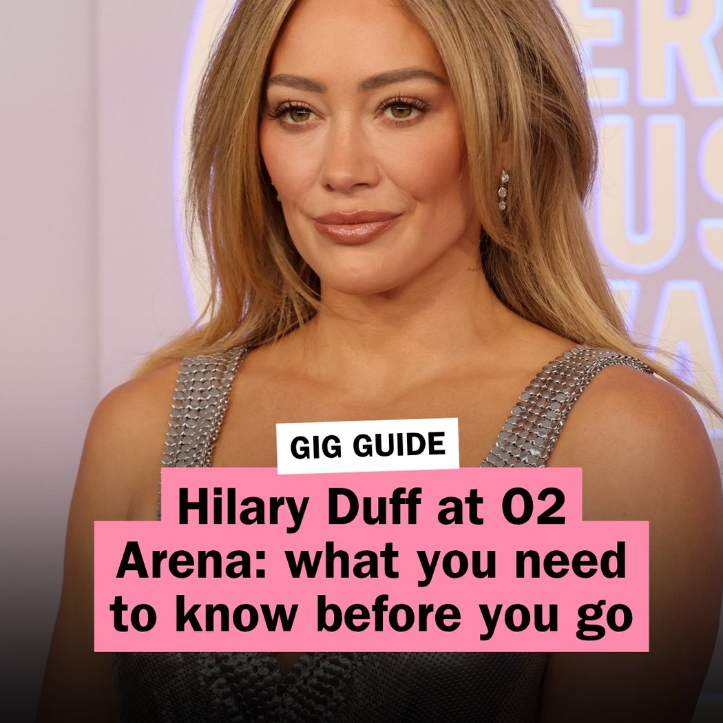 Hilary Duff - the lucky me tour