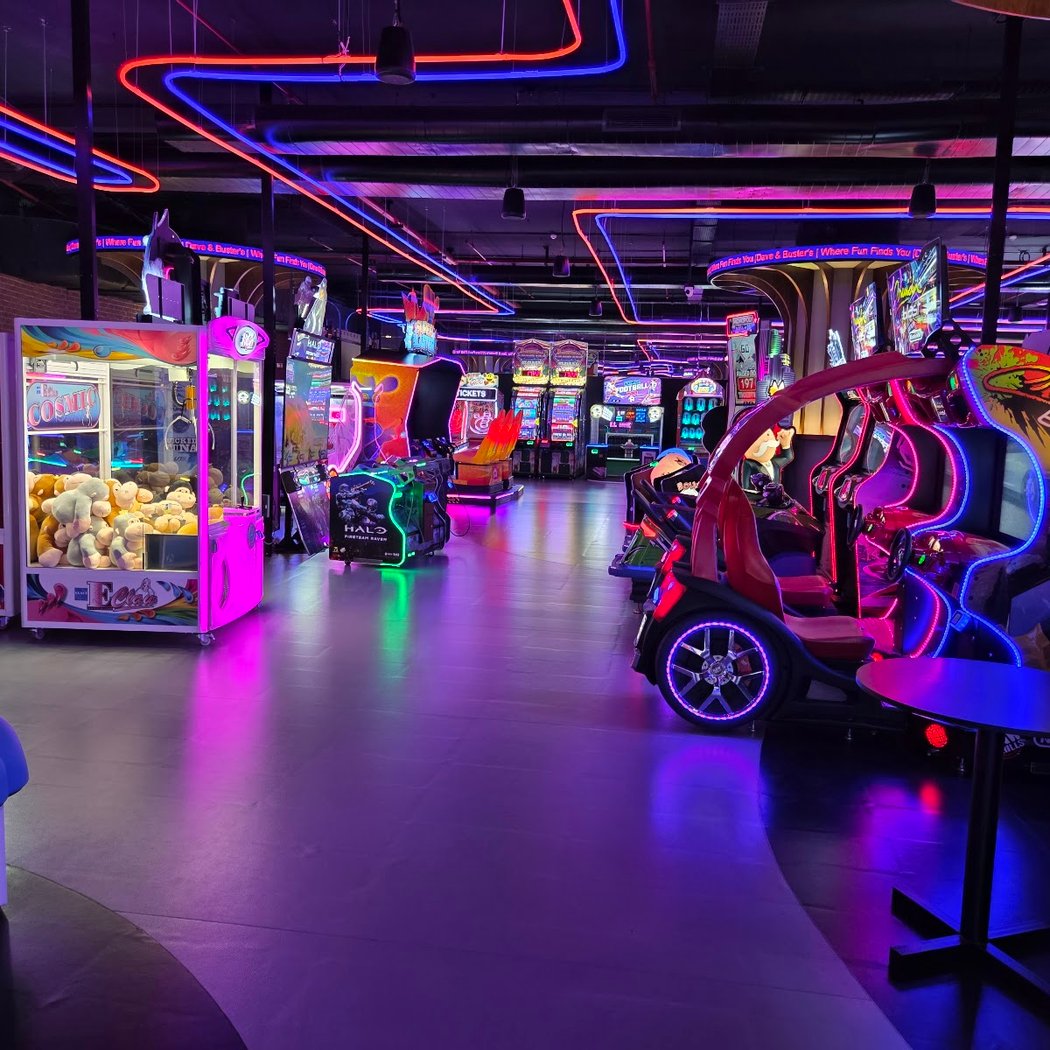 Dave and Busters Bangalore 3