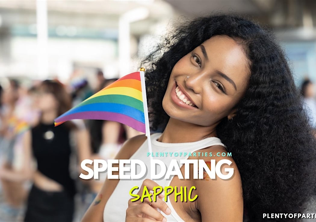 Sapphic Speed Dating at Good Judy | Queer Women & LGBTQ+