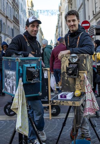 Animation de photographie argentique ambulante – Association La Photo Sensible