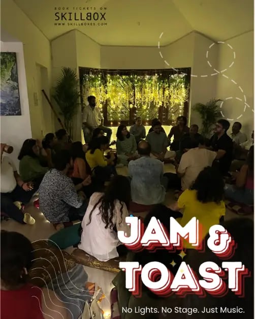 Jam and Toast - An Evening of Easy Jamming 1