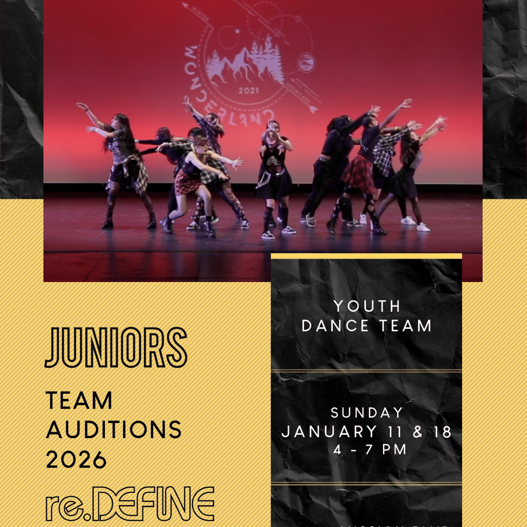 Juniors Auditions 2026 - Youth Dance Team (Week 1) 1