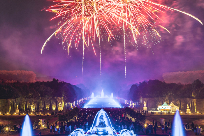 Grandes Eaux Nocturnes Indépendance américaine