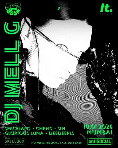 DJ MELL G w/Spacejams & Chrms 2