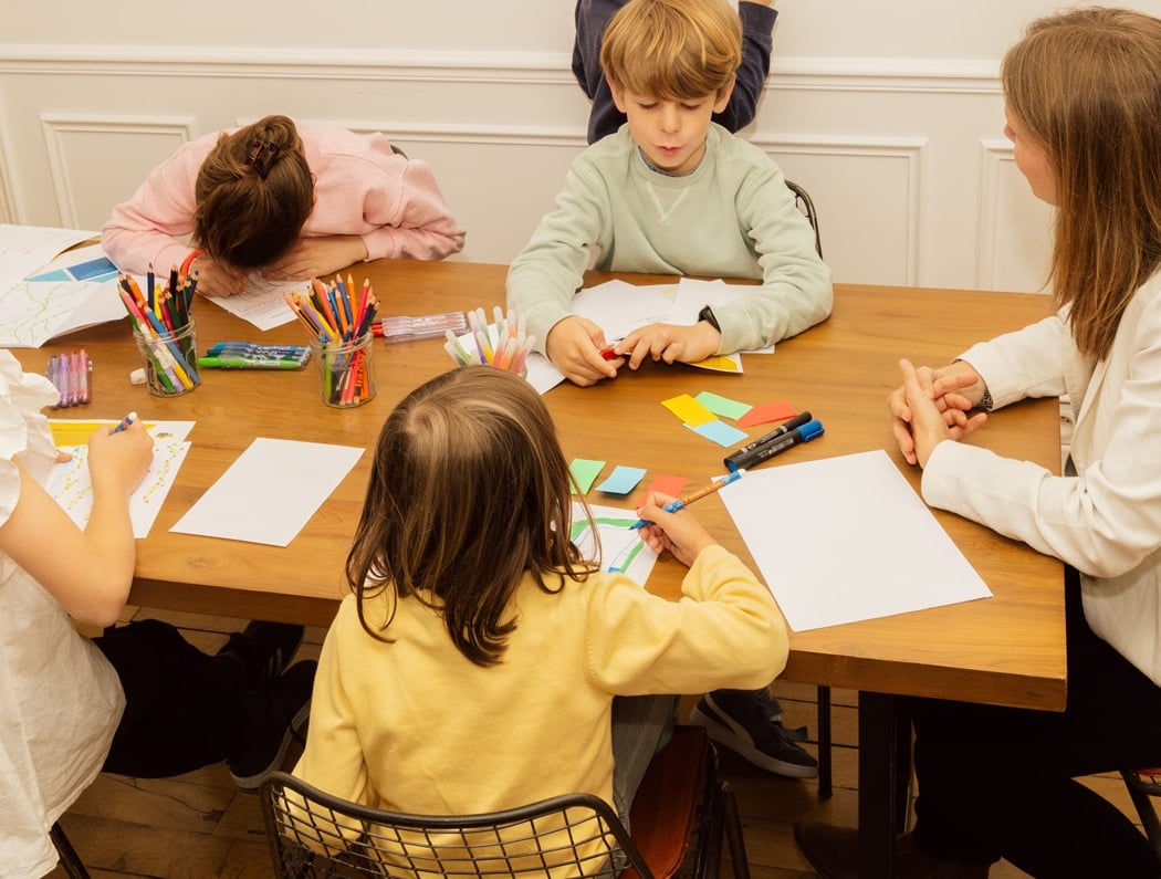 Les Enfants Sages - Workshops Ludiques Et Interactifs Pour Les Enfants De 7 À 11 Ans 2