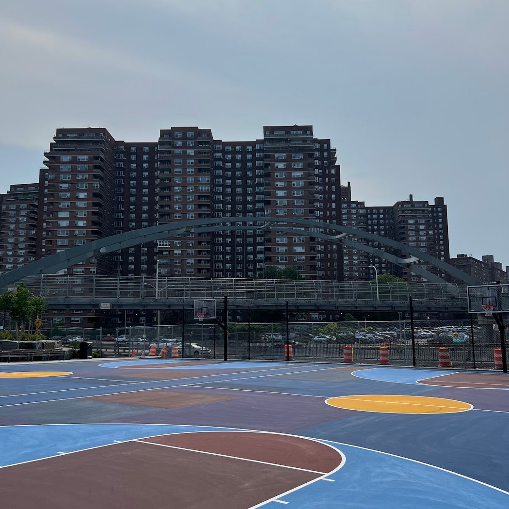 East River Park Basketball Courts 2