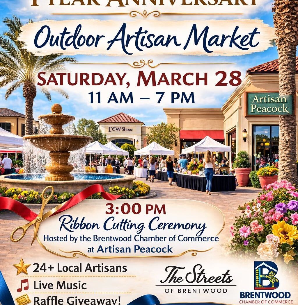 Artisan Peacock - 1 Year Anniversary Ribbon Cutting 1