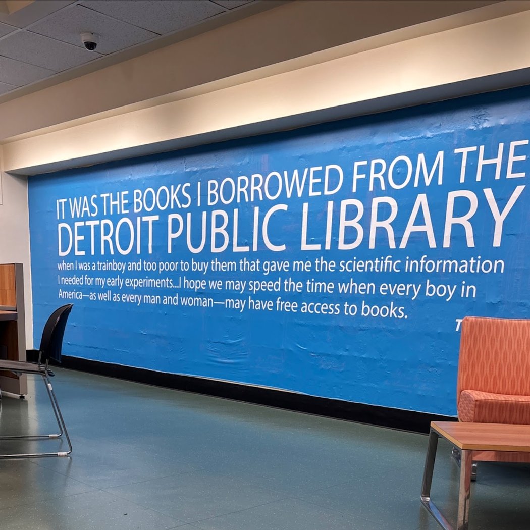 Edison | Detroit Public Library 3