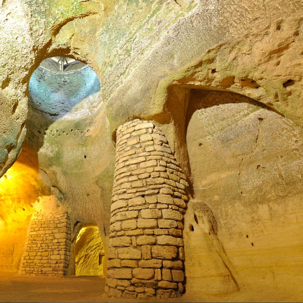 Rochemenier Village Troglodytique 1
