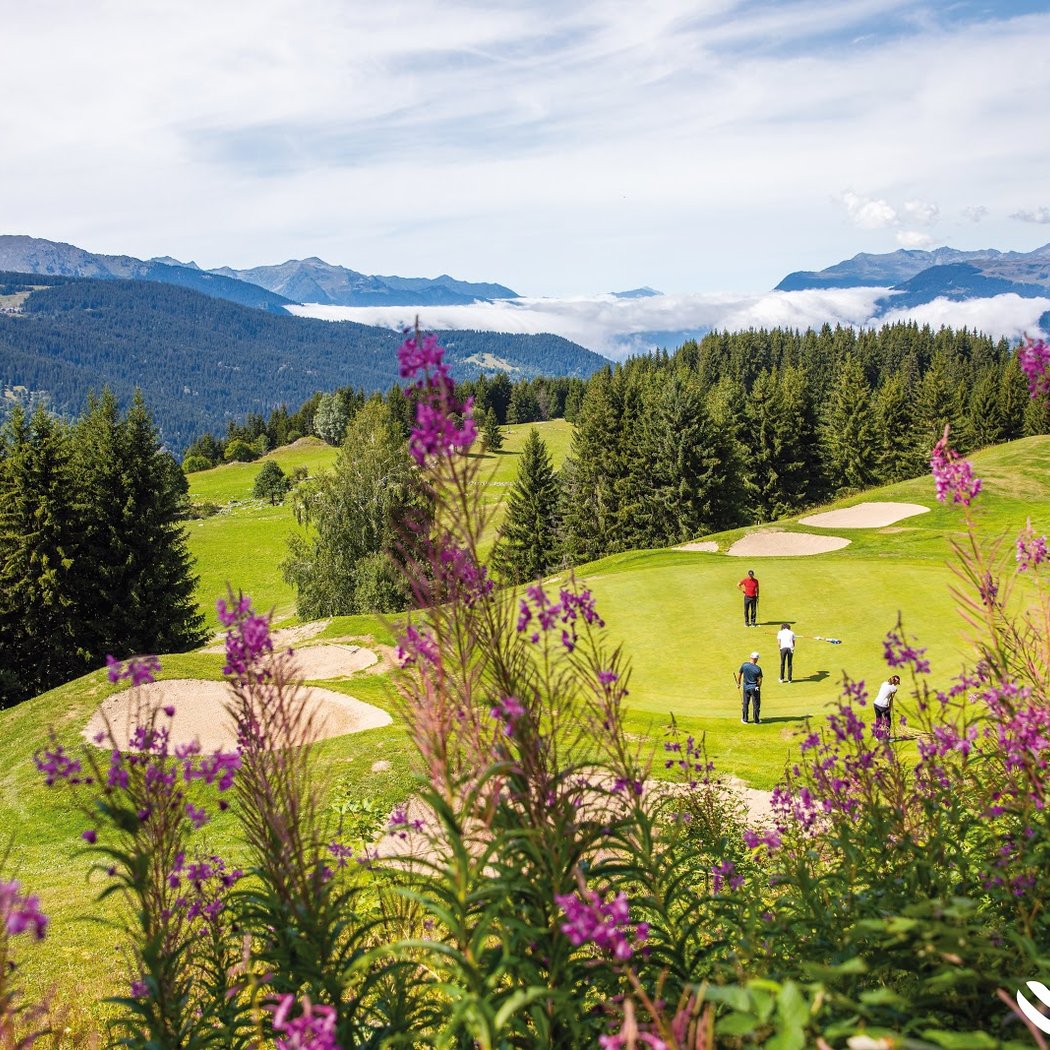 Golf Meribel 2