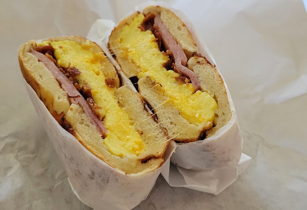 Bagel & Donuts Basket 1