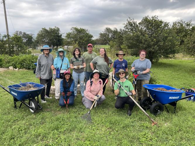 Gateway Park Cleanup and Pollinator Garden Day 2