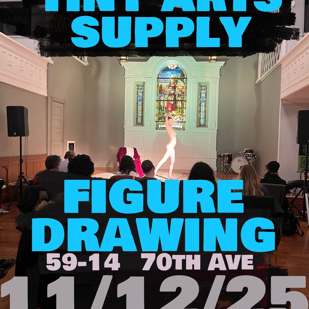 Nude Figure Drawing Event 1