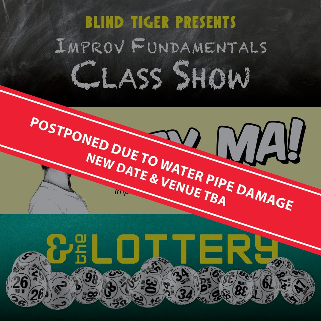 Fundamentals Class Show, Hey Ma!, & Lottery Team 1