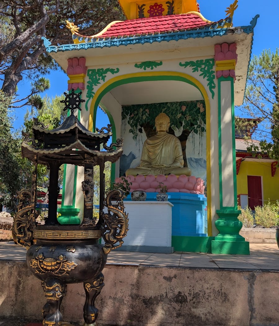 Pagode Hông-Hiên de Fréjus 3