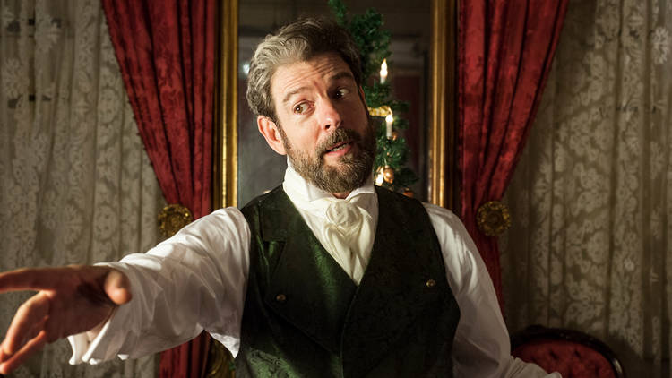 John Kevin Jones goes to the Dickens 1