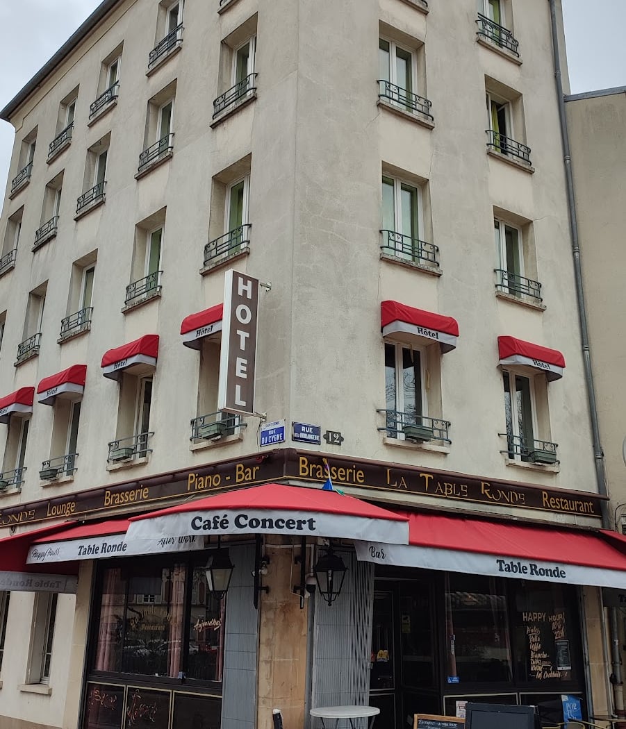 LA TABLE RONDE - Restaurant et Hotel 3
