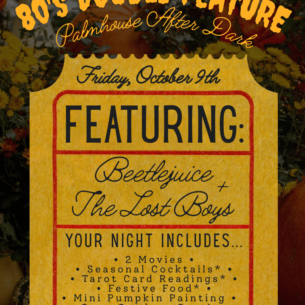 80's Double Feature - Beetlejuice & The Lost Boys 1