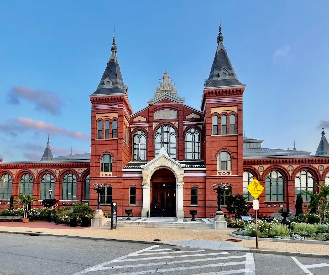 Smithsonian Arts + Industries Building 2