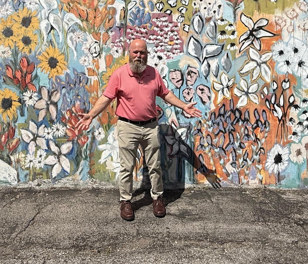 Flowers Mural 3
