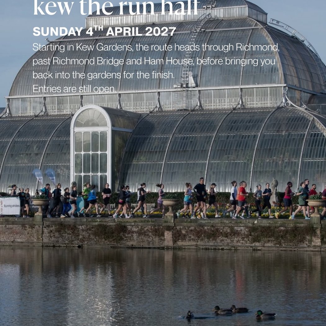 Kew The Run Half