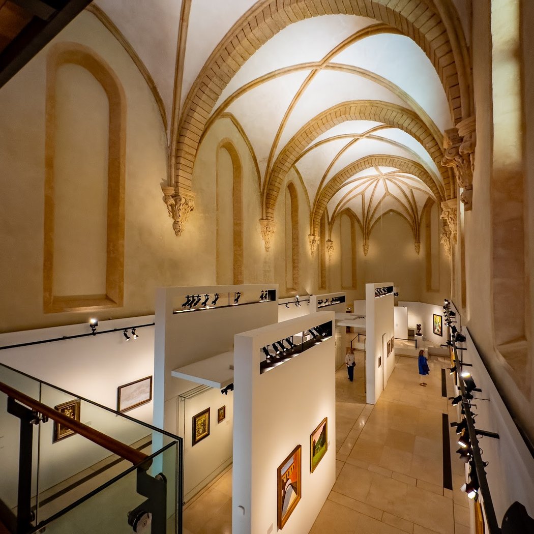 Granet XXe, chapelle des Pénitents blancs 2