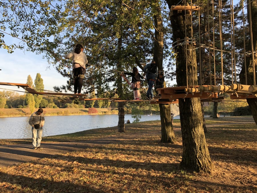Ecopark Adventures Créteil Pompadour | Accrobranche 94 3