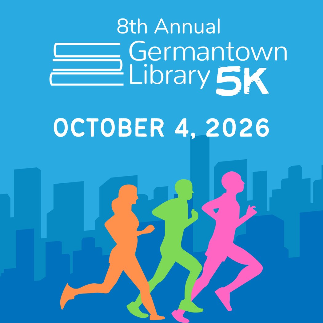 8th Annual Germantown Library 5k