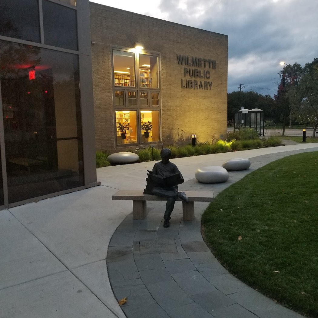 Wilmette Public Library 1