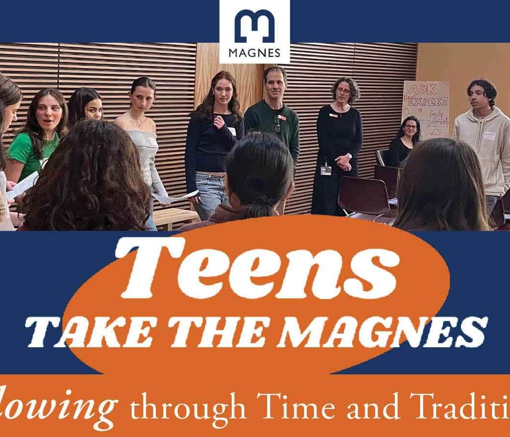 Teens Take the Magnes 1
