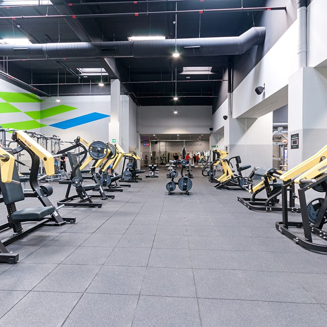 Dreamfit gym Sevilla 2