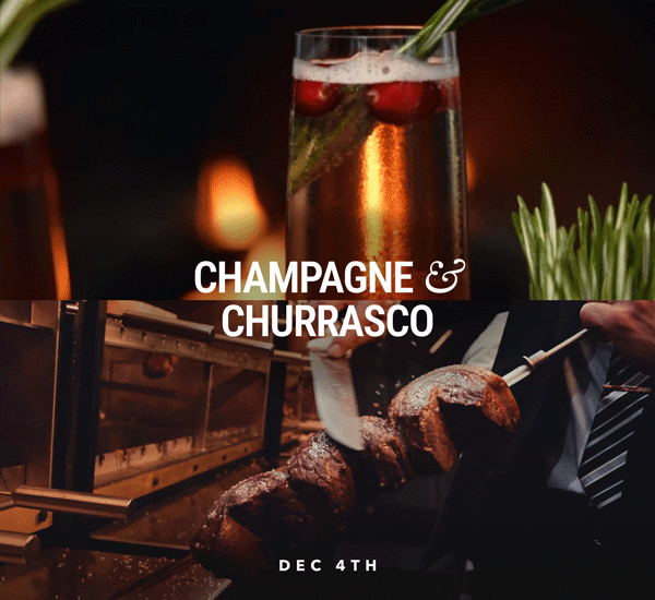 Champagne & Churrasco 1