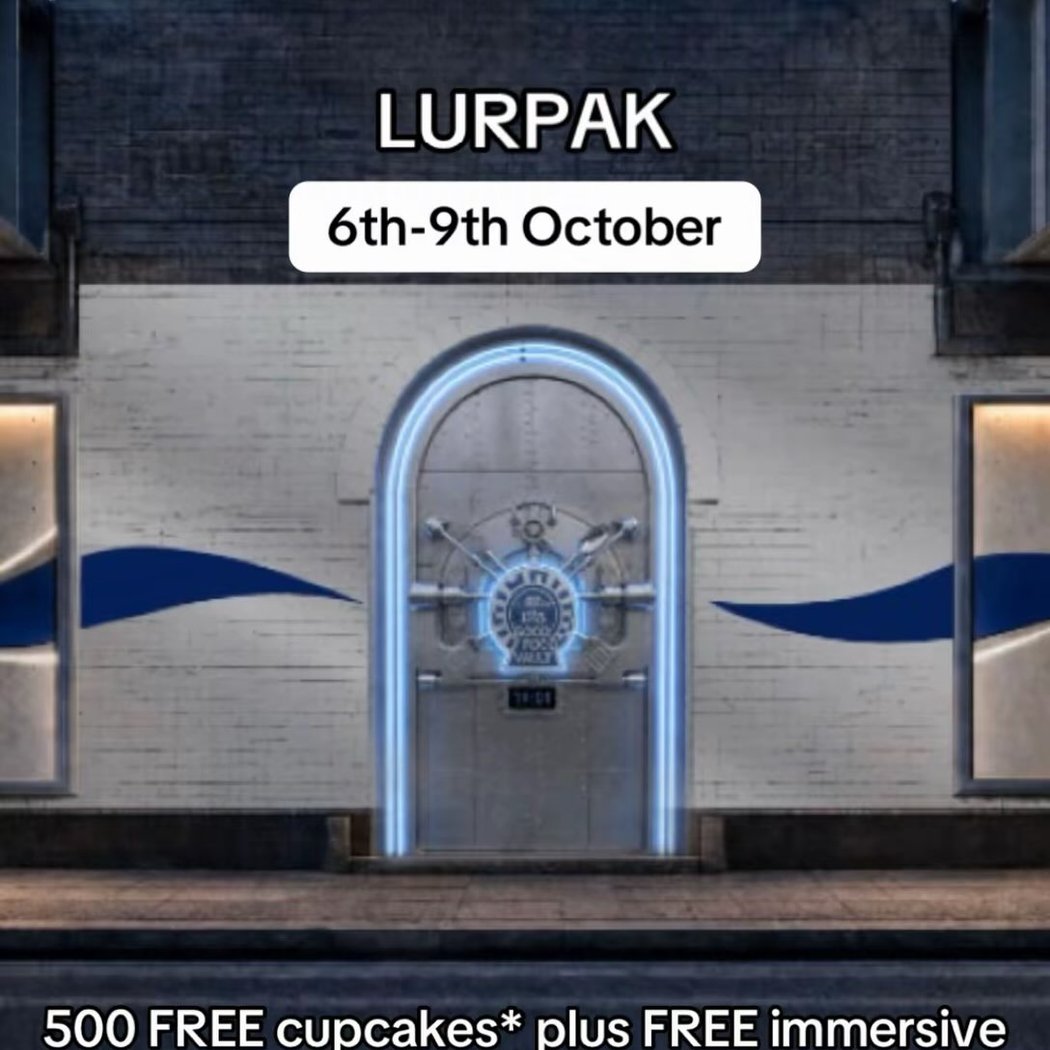 Lurpak 125 Good Food Vault & free cupcakes