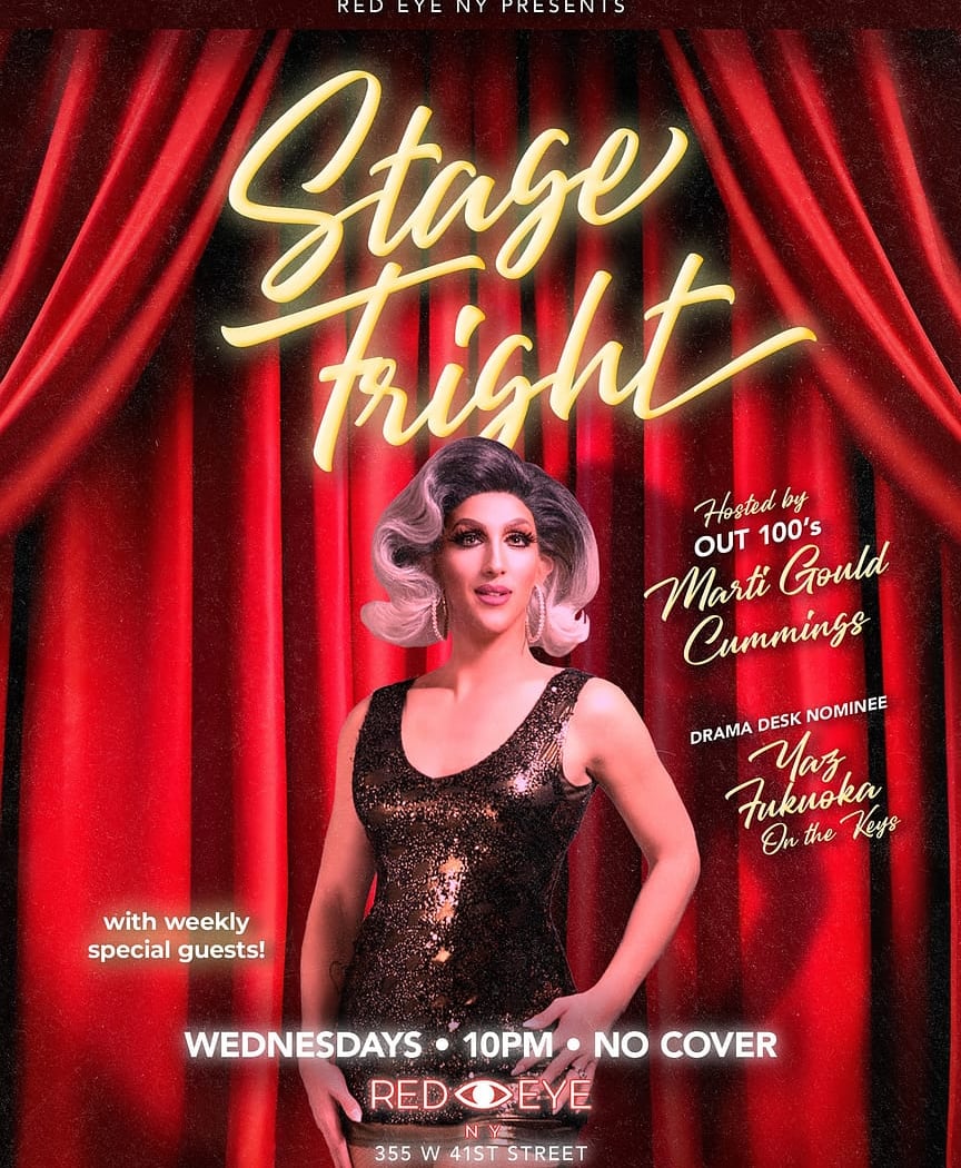 STAGE FRIGHT 1