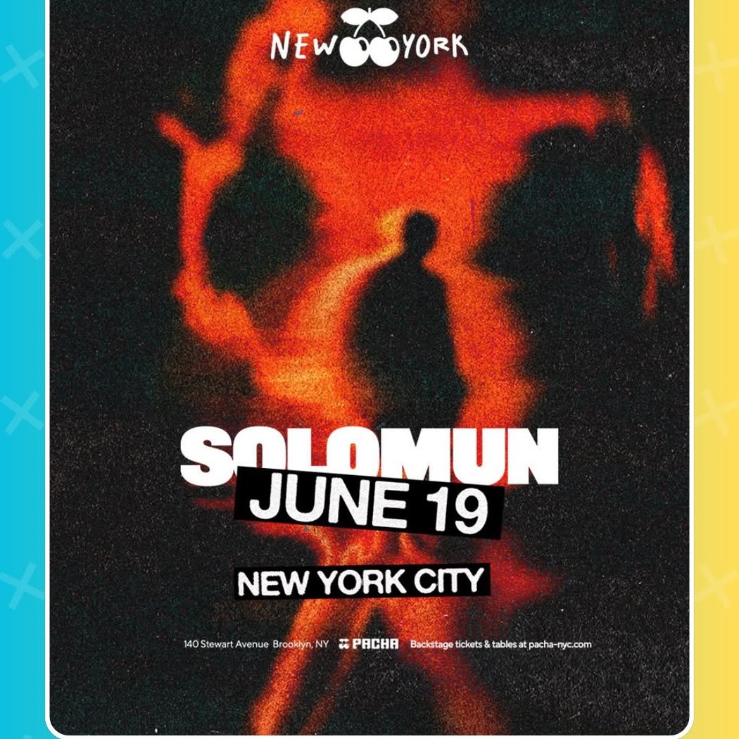 Solomun free show 1