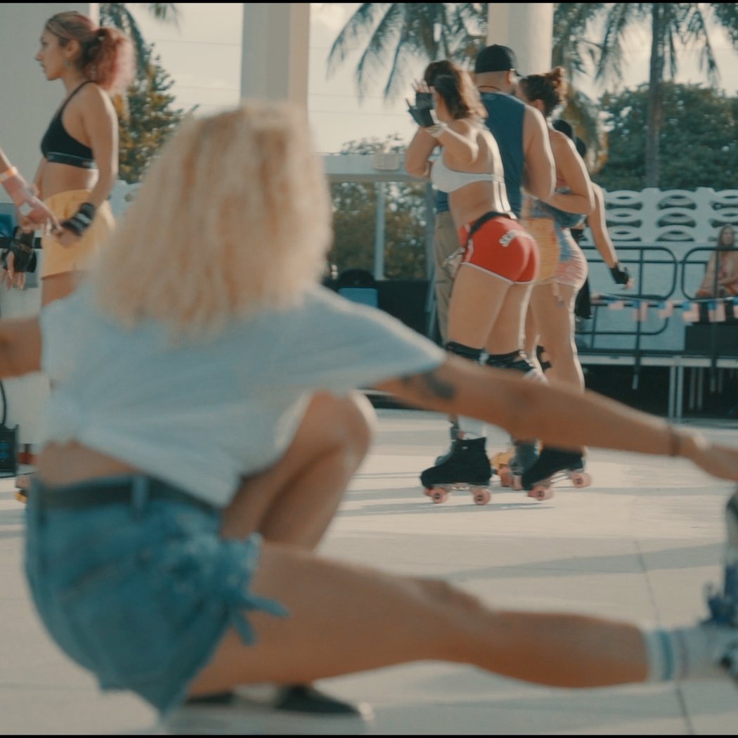 Miami Beach July 4th Roller Disco 2