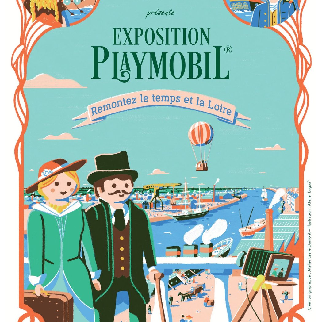 Exposition Playmobil Terre d’Estuaire 2