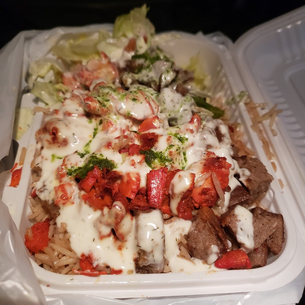 Shah’s Halal Cart 2
