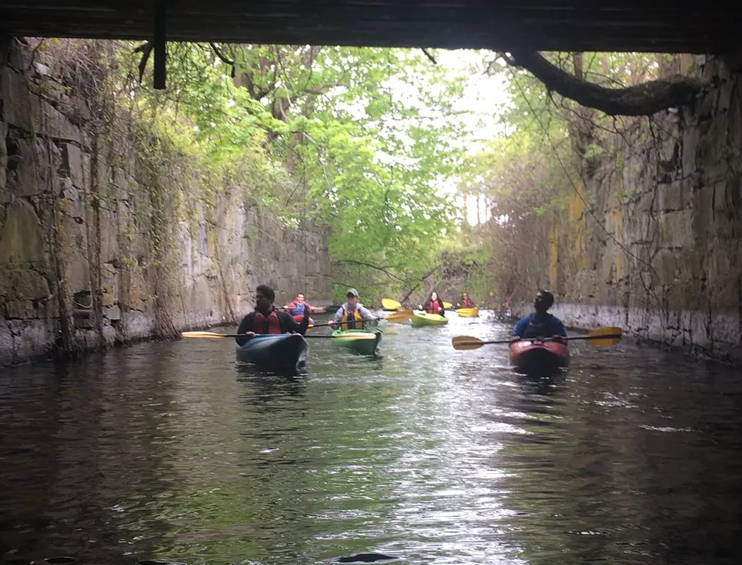 UMass Lowell Kayak Center 3