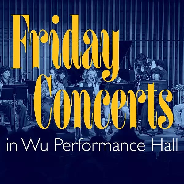Friday Concert: Faculty Voice Recital 1