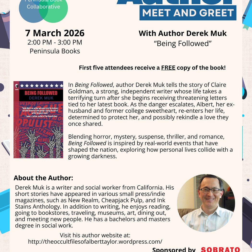 Author Meet & Greet: Derek Muk 1