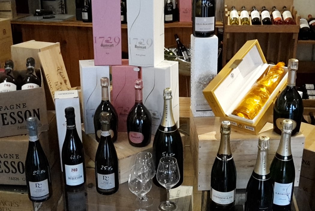 Le comptoir des vins 1