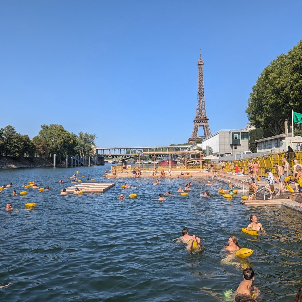 Site de baignade de Grenelle 1