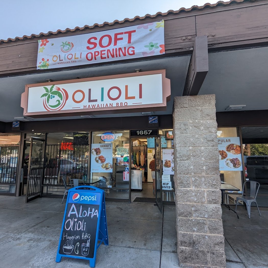 Olioli Hawaiian BBQ 2