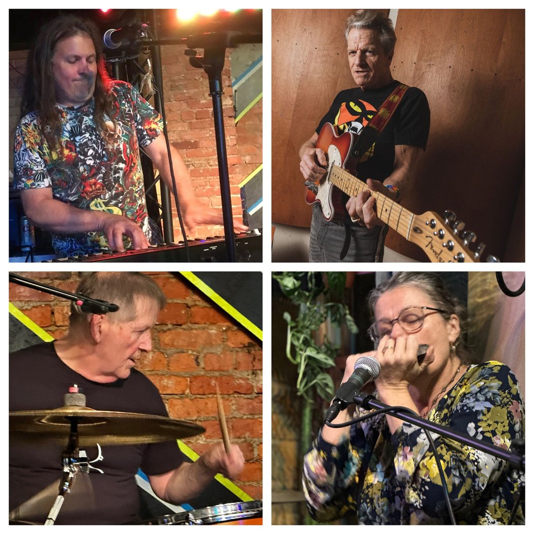 Happy Hour: Randy Tessier Band 1