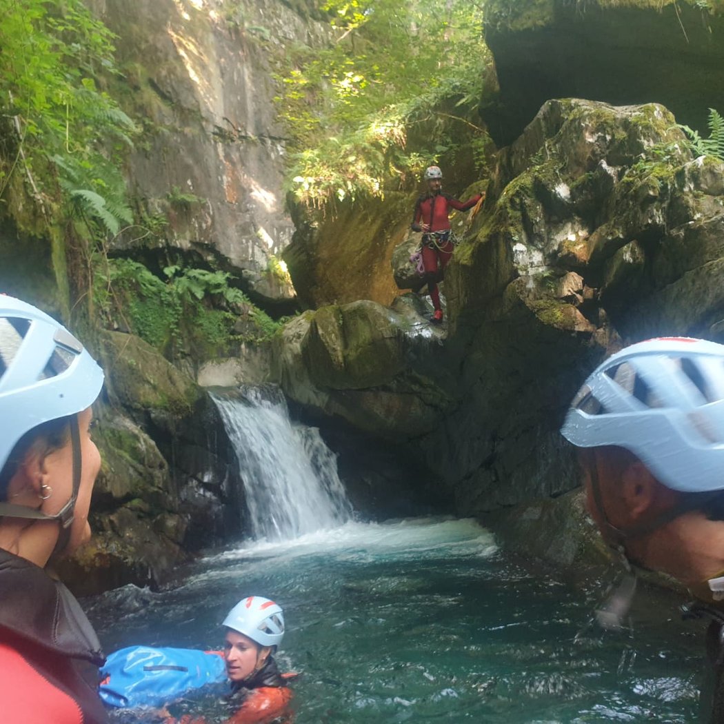 Spéléo canyon ariège : canyoning autour de Tarascon sur Ariège 3