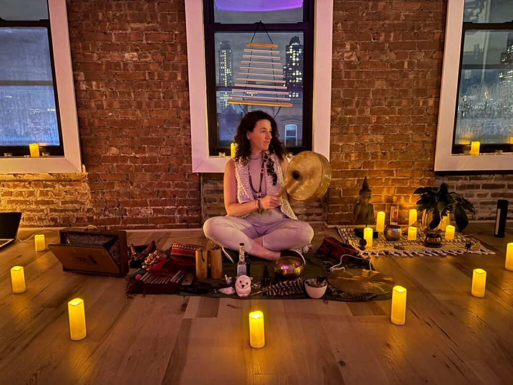 Shamanic Breathwork + Sound Ceremony for Inner Peace 1